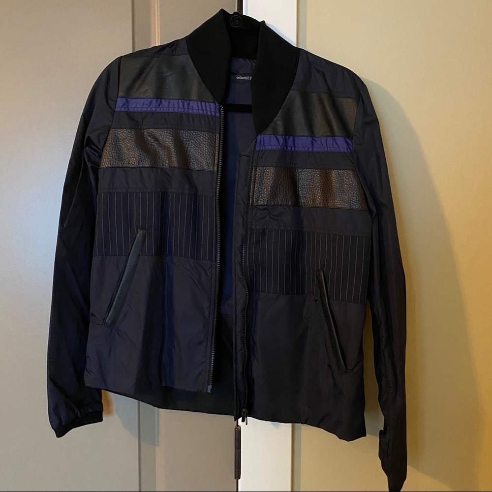 Collection Privee Navy/Black Shell Small